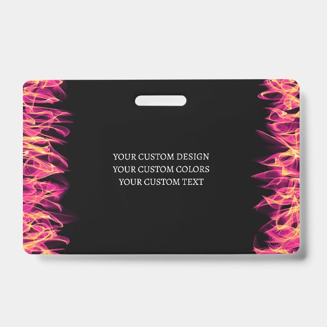 Badge Créez Votre Propre Personnalisé (Avant)