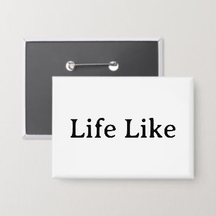 Badge Créez Votre Propre Promotion Simple de Marque 3,5"