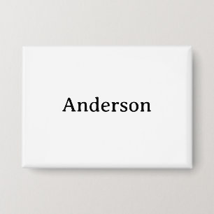 Badge Créez votre propre rectangle 3,5"x2,5"