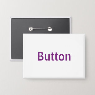 Badge Créez votre propre rectangle, 8,89 cm x 6,35 cm