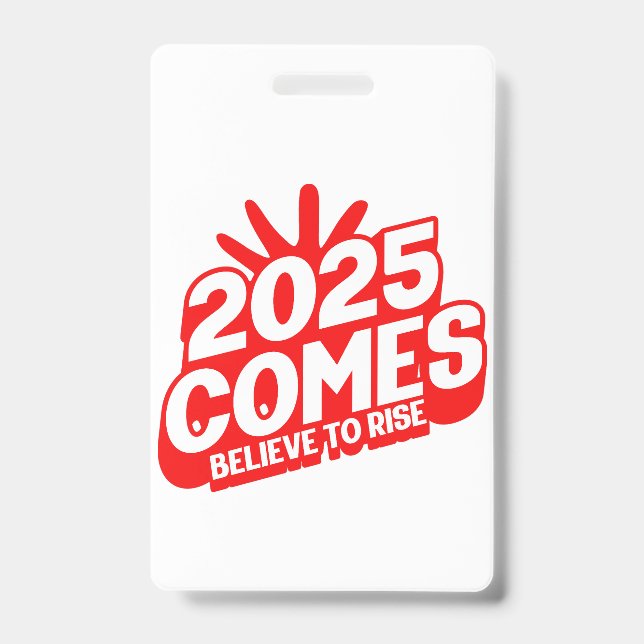 Badge "Croyance en mouvement : Série 2025" (Avant)