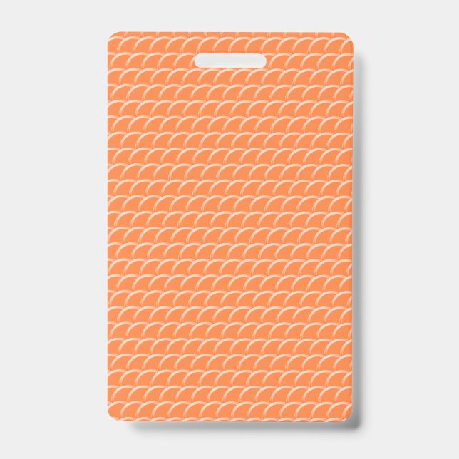 Badge Cuivre Moderne (Avant)