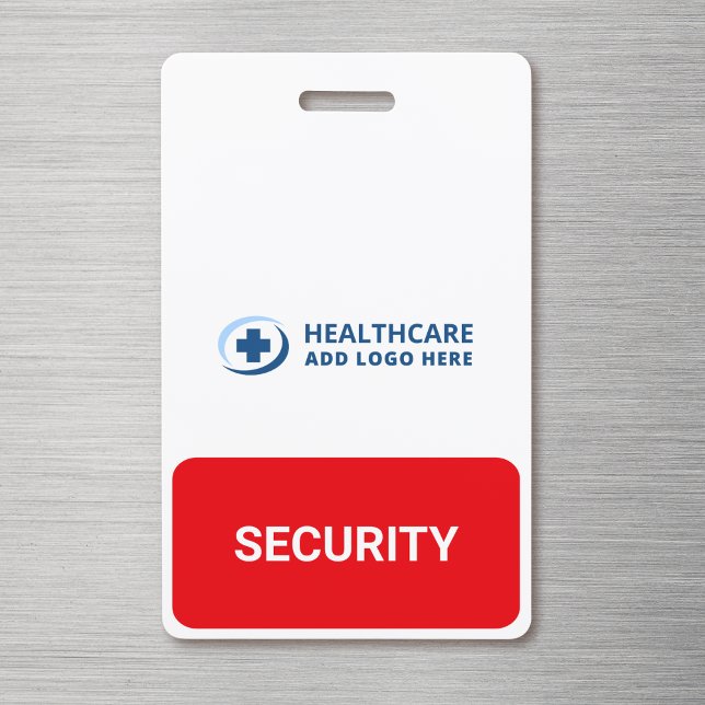 Badge Custom Color Medical Role Security Companion (Créateur téléchargé)