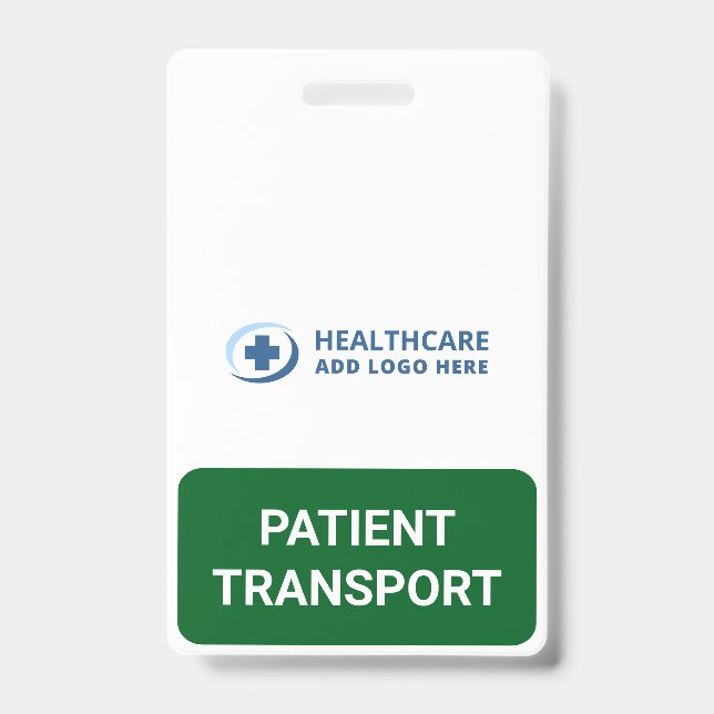 Badge Custom Color Patient Transport Companion (Avant)
