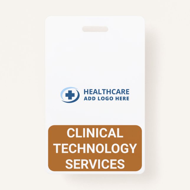 Badge Custom CTS Clinical Technology Services Companion (Devant)