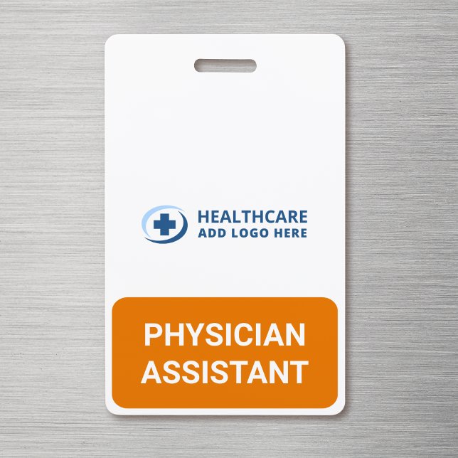Badge Custom Physician Assistant Recognition Companion (Créateur téléchargé)