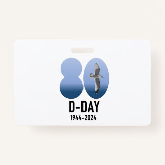 Badge D-Day 80 - 1944-2024