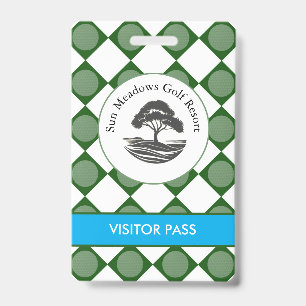 Badge d'accès pour la presse et les invités du ter