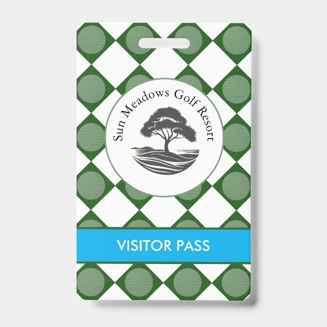 Badge d'accès pour la presse et les invités du ter (Avant)