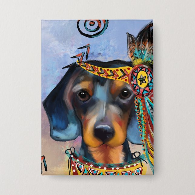 BADGE DACHSHUND   (Recto)