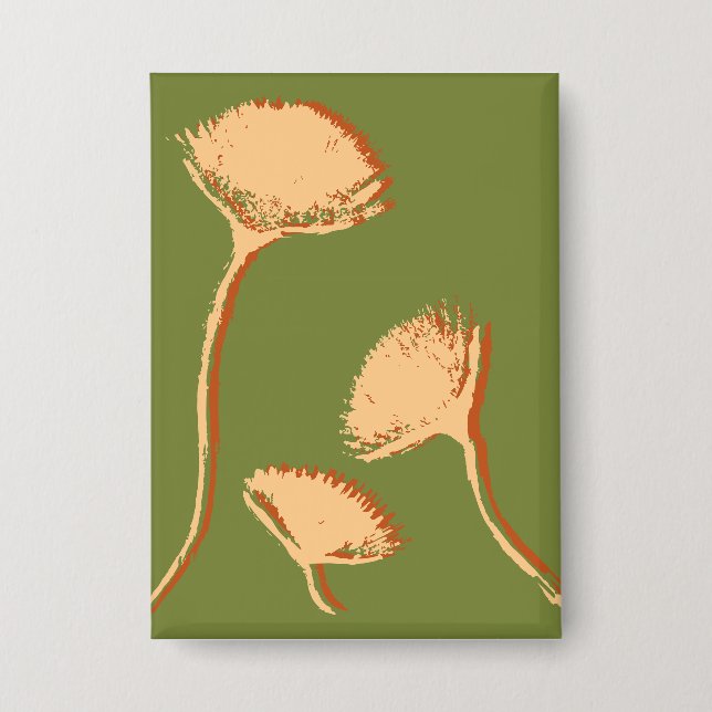 Badge Dandelion Pop (Recto)