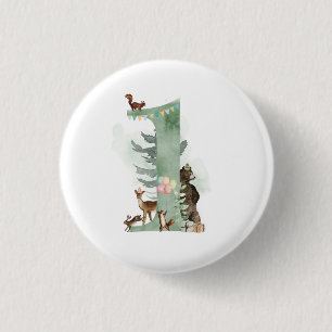Badge d'anniversaire de Woodland 1er