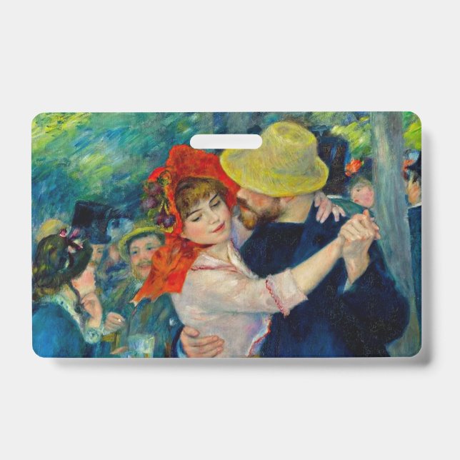 Badge Danse à Bougival Pierre Renoir (Avant)