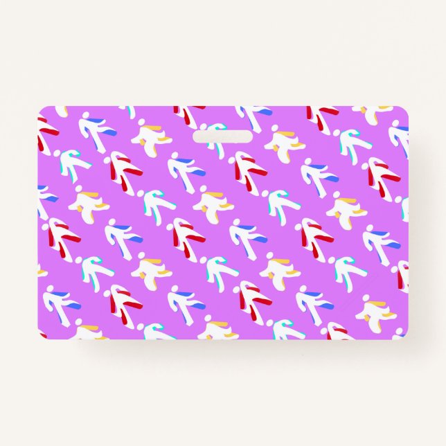 Badge Danseurs (Devant)