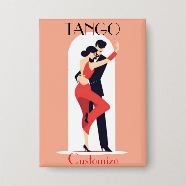 Badge Danseurs de tango Thunder_Cove (Recto)