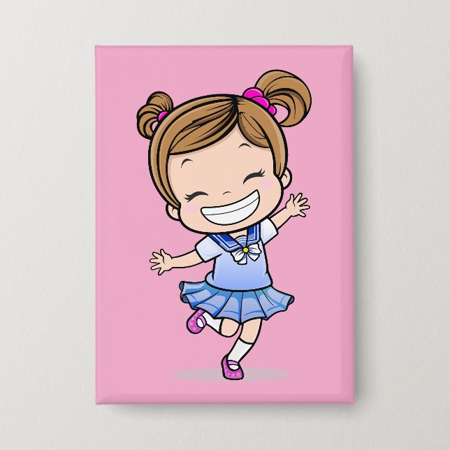 Badge Danseuse (Recto)