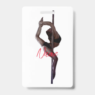 Badge Danseuse Thunder_Cove