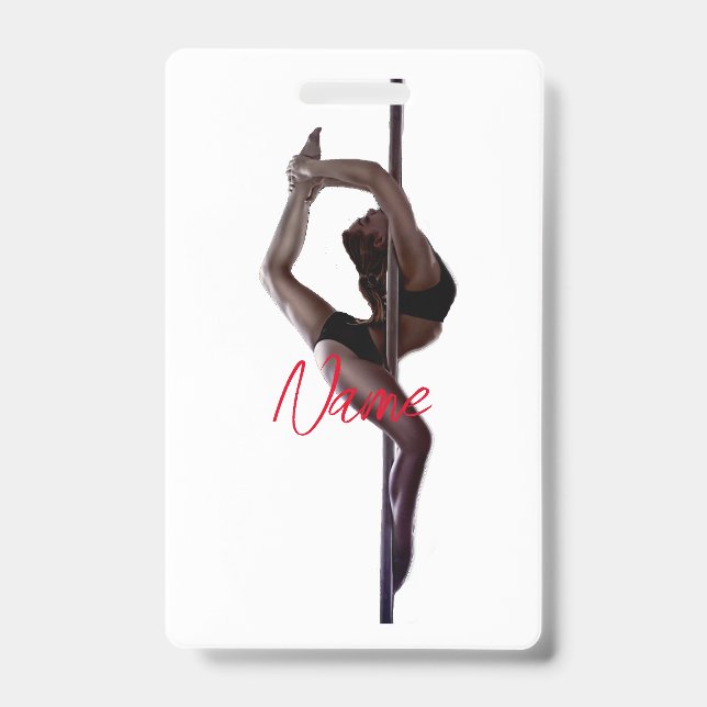 Badge Danseuse Thunder_Cove (Avant)