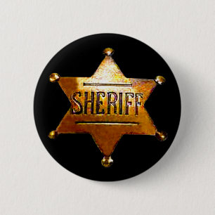Badge d'Antique Sheriff