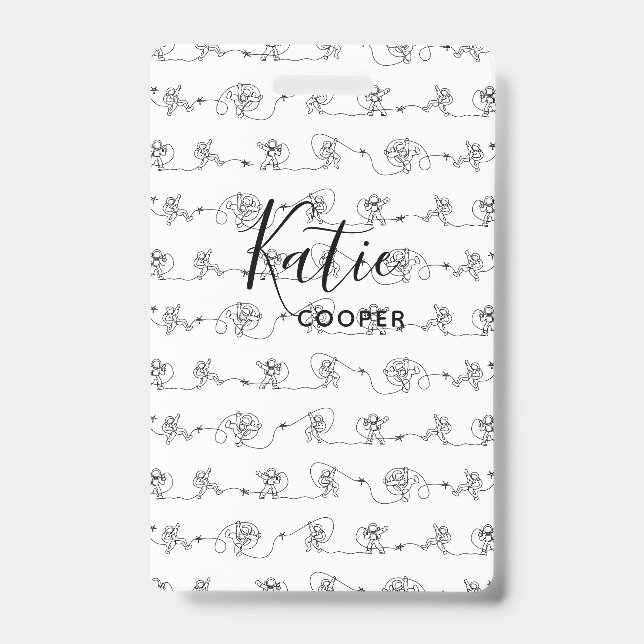 Badge d'astronaute (Avant)