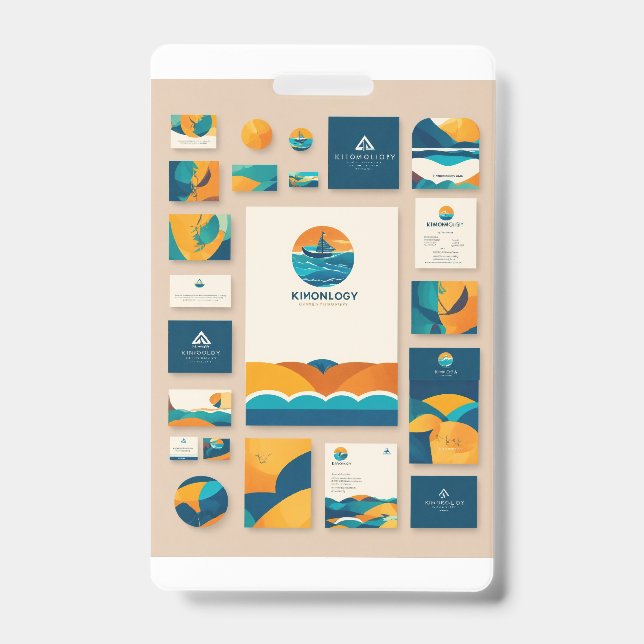 Badge De Bienvenue Pour Fête D'Anniversaire (Avant)