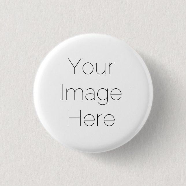 badge de bouton personnalisé photo (Devant)