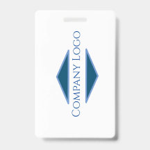 Badge de bureau personnalisé