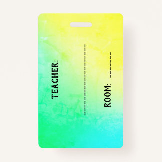 Badge de carte de salle de bain