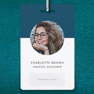Badge de carte d'identité   Badges photo nominatif
