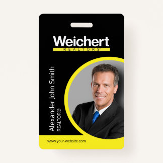 Badge de carte d'identité Weichert Realtors