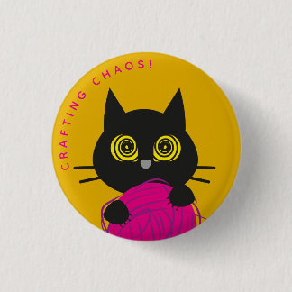 Badge De Catto De Kuro À Tête Spirale - Amoureux D