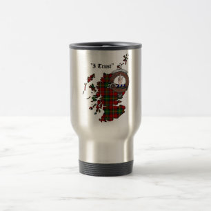 Badge de clan Boyd Travel Mug