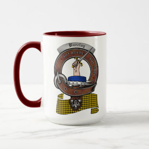 Badge de clan de Barclay Combo 15oz Mug