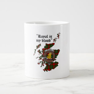 Badge de clan MacGregor Jumbo Mug