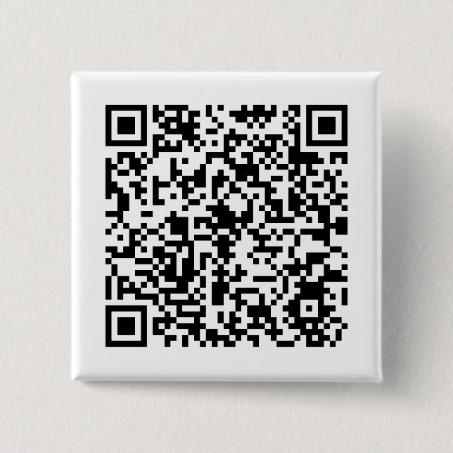 Badge de code QR (Devant)