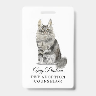 Badge de Conseiller en Adoption d'Animaux
