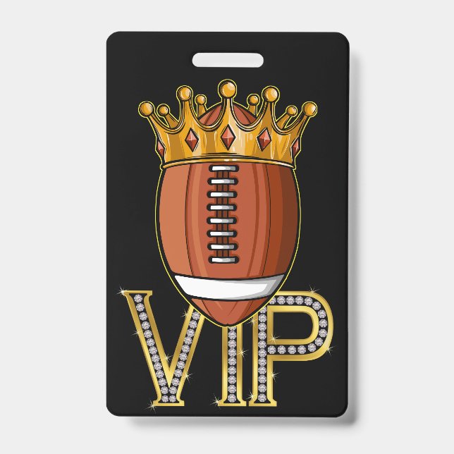 Badge de cordon VIP Football (Avant)