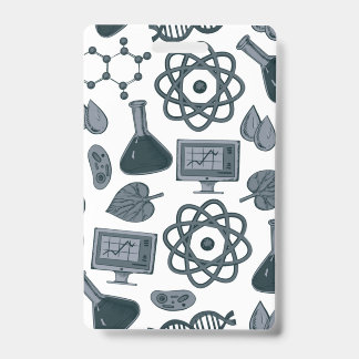 Badge de costume de scientifique enfant pour jeu d