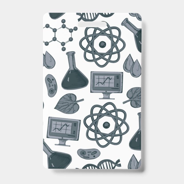 Badge de costume de scientifique pour enfants pour (Avant)