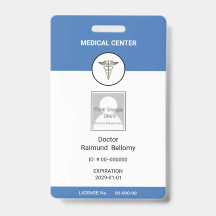 Badge de docteur en médecine