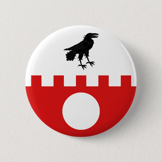 Badge de Fort Populace de Barony of Raven (Devant)