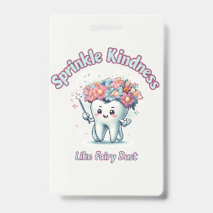 Badge de gentillesse Fairy Dust – Bureau inspirant