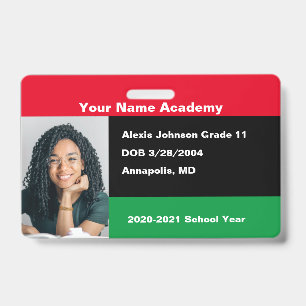 Badge de homeschooling Panafricain à faire soi-mêm