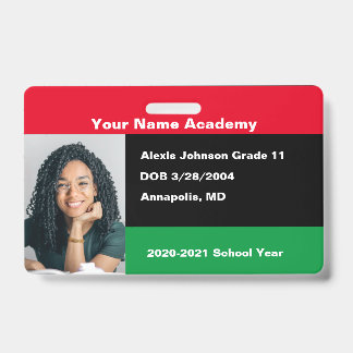 Badge de homeschooling Panafricain à faire soi-mêm