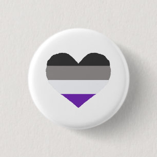 Badge de la Ace Pride sexuelle