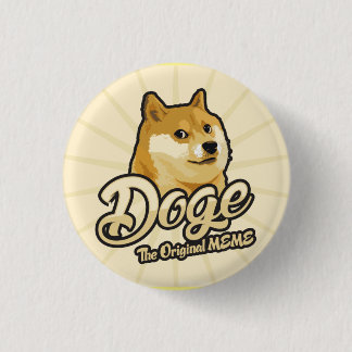 Badge de la broche de Dogecoin