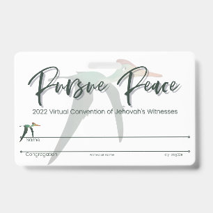 Badge de la Convention JW Keepsake Ptérodactyle