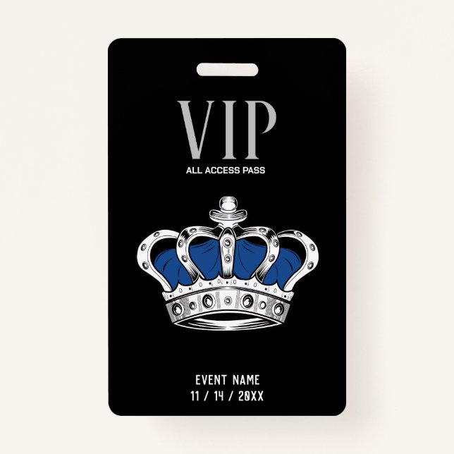 Badge de la Couronne VIP (Devant)