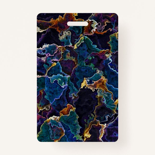 Badge de la nappe d'huile (Devant)