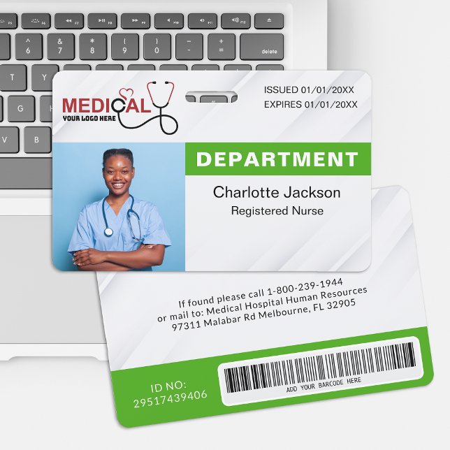 Badge de modèle d'entreprise simple moderne (Créateur téléchargé)